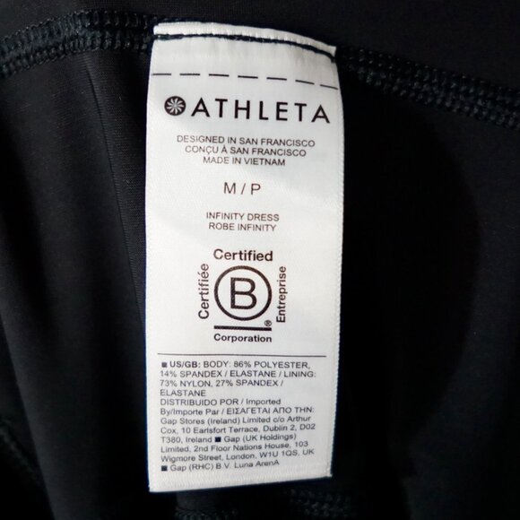 Athleta Infinity Dress Black - Size M - Picture 12 of 14